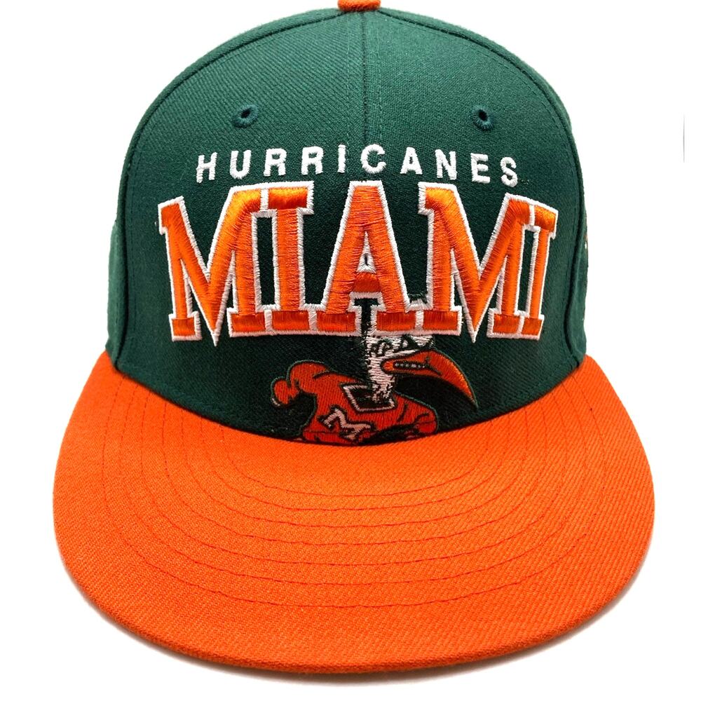 Miami Hurricanes Forty Seven 47 Brand Cap Hat Adjustable Snapback